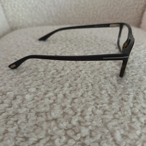 Tom Ford Tortoise Shell Rectangular unisex frames Eyeglasses TF5295 - Picture 2 of 6